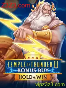 Temple of Thunder II Bonus Buy: Explore a Excitante Aventura